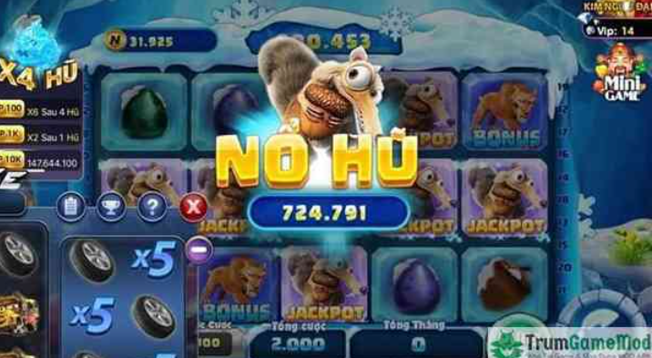 Cổng game Nổ hũ Club sân chơi thời thượng